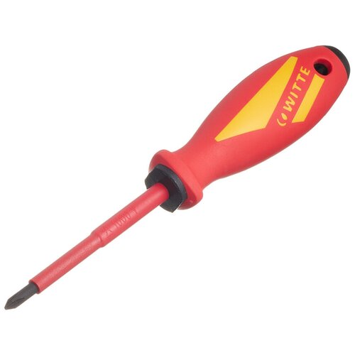 Отвертка диэлектрическая Witte (53711) PH1 крестовая 80 мм 1000 В