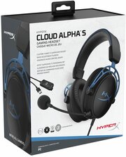 Наушники HyperX Cloud Alpha S Blue