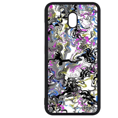 фото Чехол для redmi 8a, "мраморный фон" спираль эффект utaupia