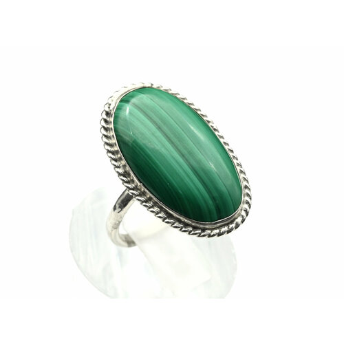 фото Кольцо радуга камня, коралл, размер 19.5, красный