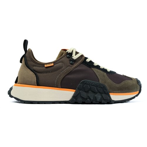 Кеды Palladium, размер 43, коричневый кроссовки palladium troop runner lace it unisex olive night firecracker