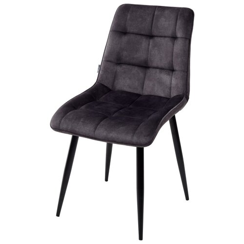фото Стул chic pk6015-01 (vbp201) античный графит, велюр m-city m city