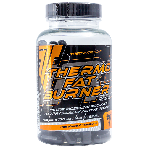 Trec Nutrition термогеник Thermo Fat Burner Max, 120 шт., нейтральный