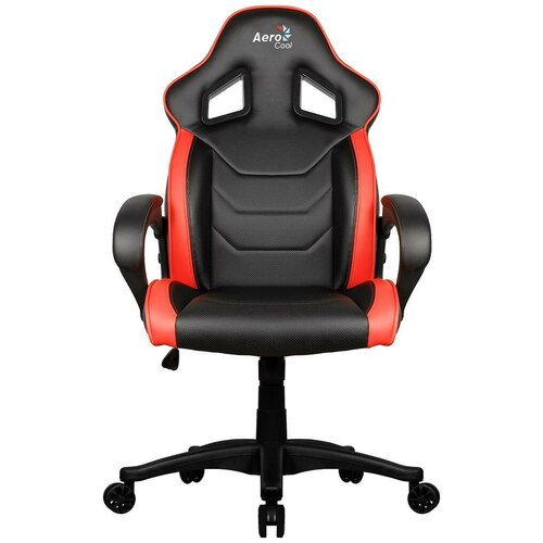 фото Компьютерное игровое кресло aerocool ac60c air black red