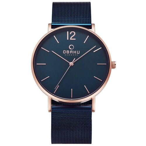 Наручные часы OBAKU V197GXVLML, синий