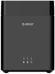 Док-станция для SSD/HDD Orico DS200C3-BK черный