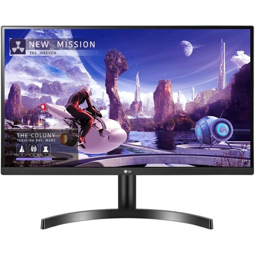 Монитор LG 27QN600-B Black