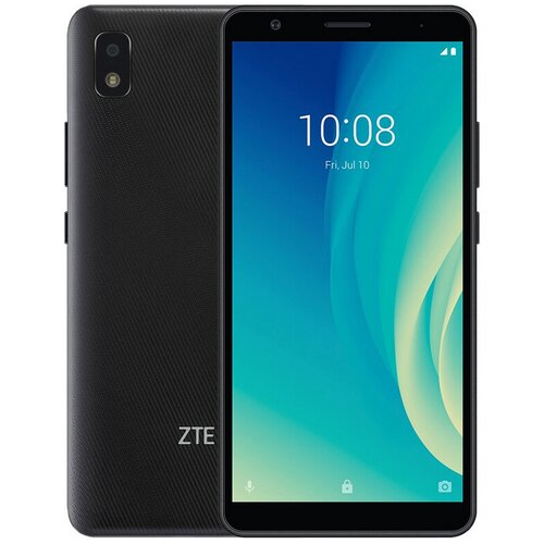 Смартфон ZTE Blade L210 32 ГБ, Dual nano SIM, черный unihertz titan карманный маленький qwerty смартфон android 11 восьмиядерный 6 гб 128 гб 3 1 дюймов телефон 4000 мач разблокирован