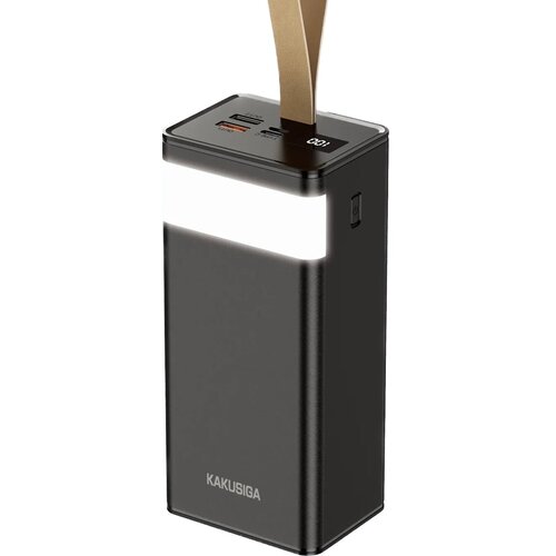 Портативное зарядное устройство Быстрая зарядка KAKU 40000 mAh Внешний аккумулятор быстрая зарядка 340000₽