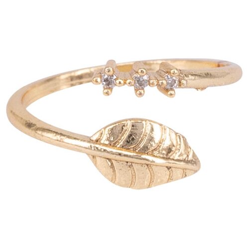 фото Otokodesign кольцо листик 6-56480, размер без размера