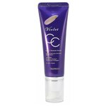 Deoproce CC крем Violet, SPF 49, 50 г - изображение