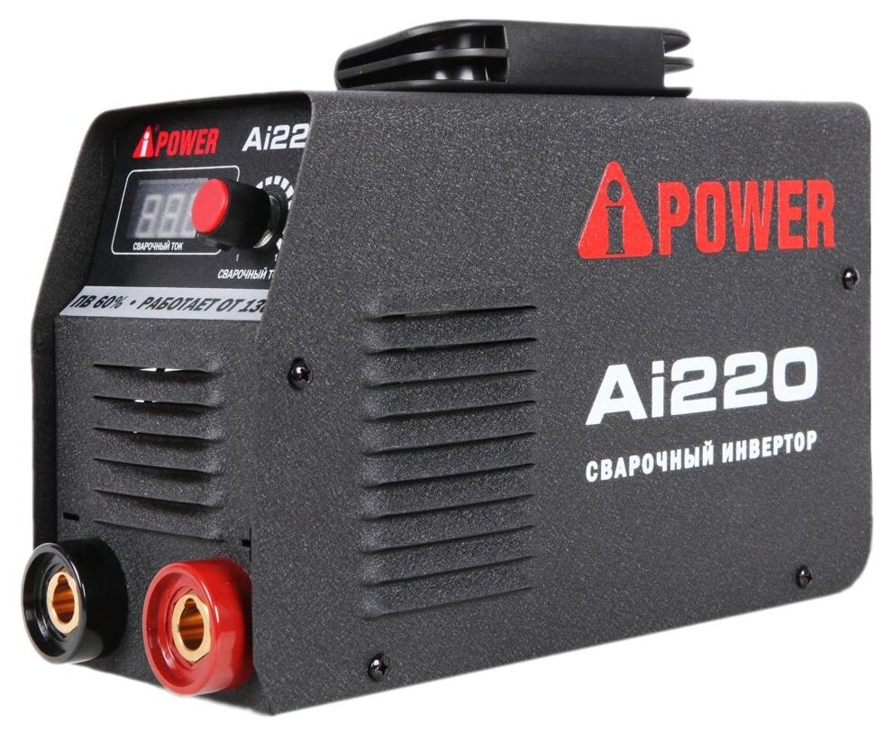 Сварочный аппарат инверторного типа A-iPower Ai220, MMA