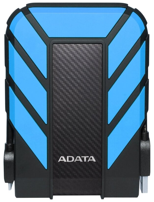 Внешний жесткий диск HDD ADATA USB3.0 1TB DashDrive HD710P Blue