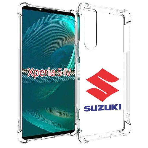 Чехол MyPads suzuki-сузуки-3 мужской для Sony Xperia 5 IV (5-4) задняя-панель-накладка-бампер