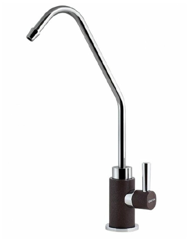 фото Кран для питьевой воды Ewigstein 097 В шоколад