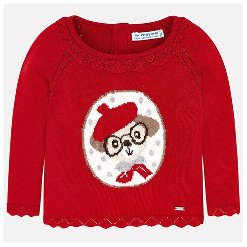фото Свитер mayoral 98, красный