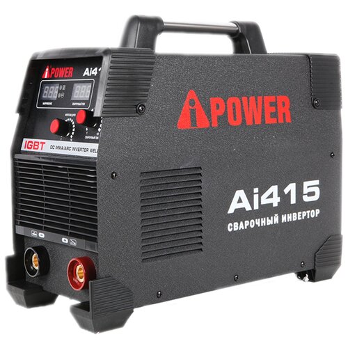 Сварочный аппарат A-iPower Ai415 MMA 61415