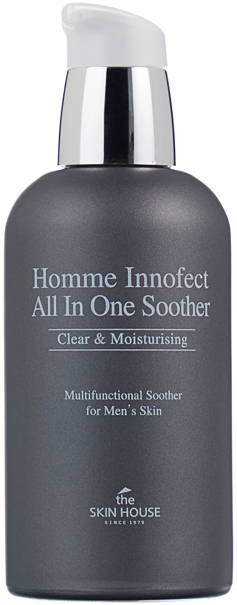 The Skin House ухаживающее средство для лица Homme Innofect Control All-In-One Soother