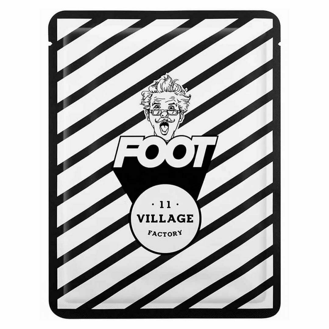 VILLAGE 11 FACTORY Relaх-Day Foot Mask Увлажняющая маска-носочки для ног