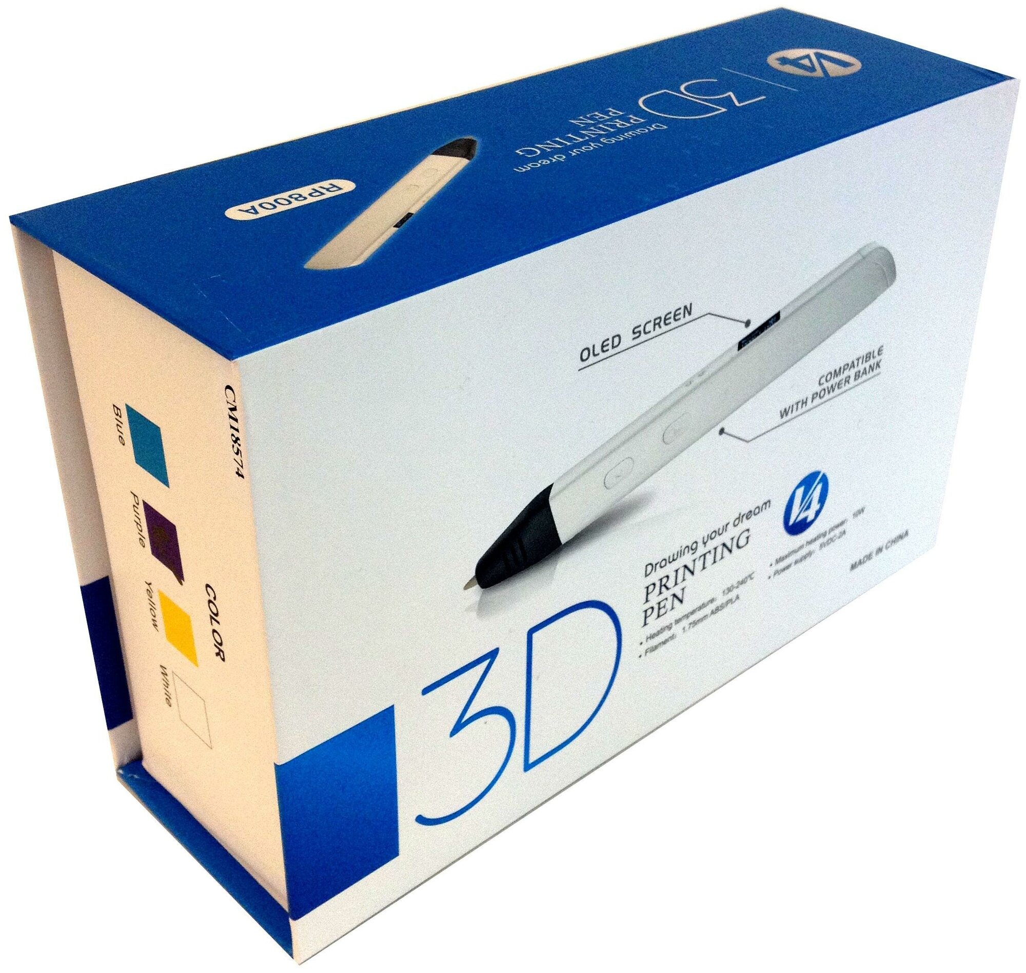 3D ручка MyRiwell RP800A