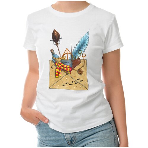 фото Футболка roly, размер m, белый