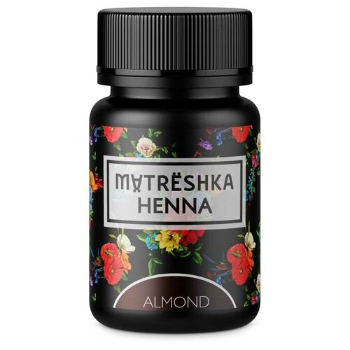 Matreshka Хна для бровей 30 капсул x 0.2 г, almond, 6 г