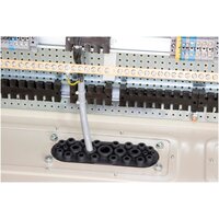 Фланцевая панель кабельного ввода для распределительных щитов/шкафов Schneider Electric NSYAECPFLT35