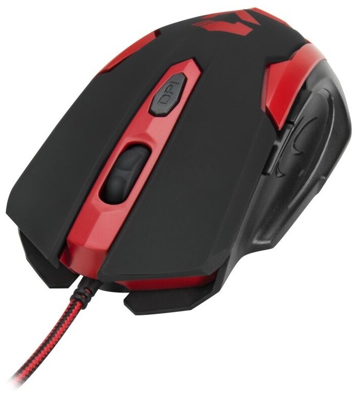 Мышь Speedlink Xito Gaming Black-Red SL-680009-BKRD