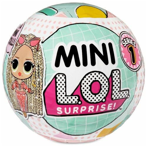 Набор L.O.L. Surprise! OMG Minis PDQ в непрозрачной упаковке (Сюрприз) 579618EUC l o l surprise игровой набор лол сюрприз торговый центр lol omg mall of surprises playset