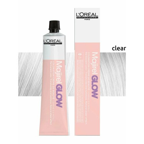 Loreal Majirel Glow Clear - Мажирель Прозрачный 50 мл