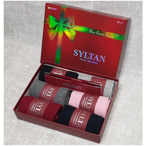 Носки SYLTAN, 3 пар, подарочная упаковка