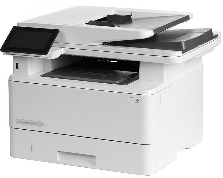 МФУ лазерное HP LaserJet Enterprise M430f ч/б A4