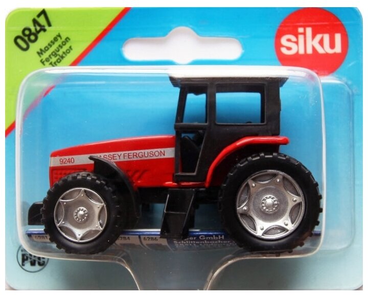 Игрушка Siku Трактор Massey Ferguson (847) - фото №3