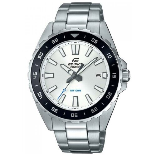 наручные часы casio bem 130d 7a Наручные часы CASIO Edifice, черный, серый