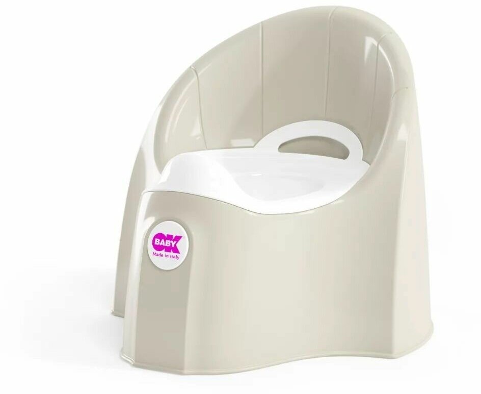 Горшок - кресло OK Baby Pasha Potty white