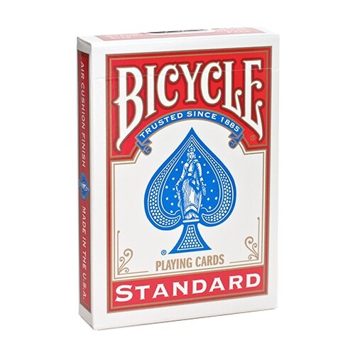 Bicycle игральные карты Blank Face 56 шт. red