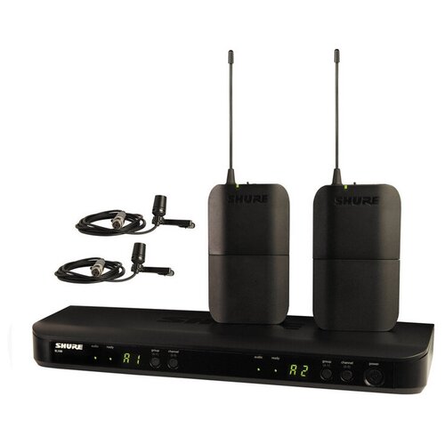 Радиосистема Shure BLX188ECVL M17 12384000₽