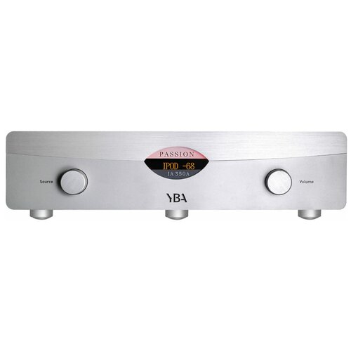 Усилитель интегральный YBA Passion IA350A серебристый
