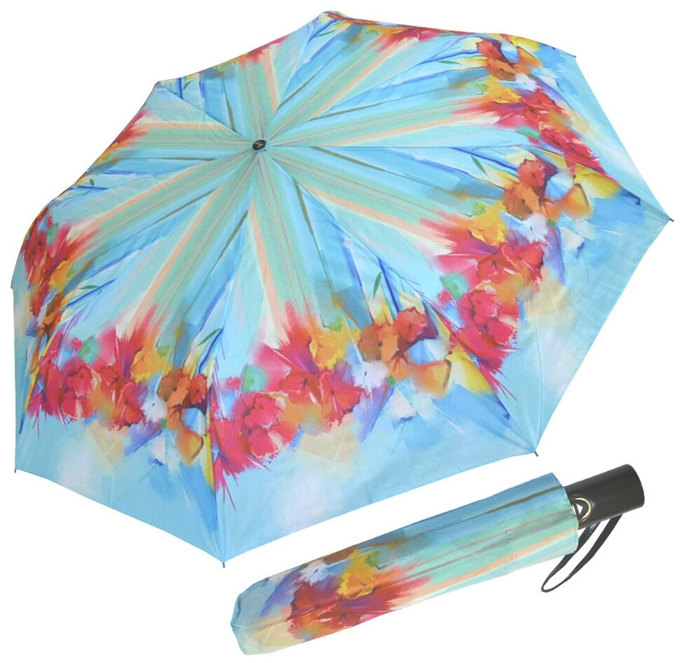Зонт женский Ame Yoke Ok-651-2