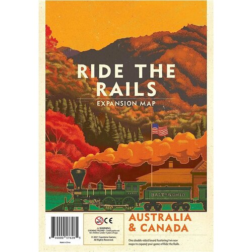 Ride the Rails. Australia & Canada