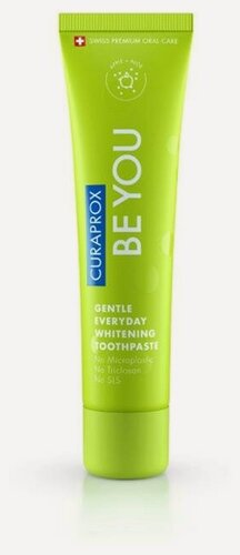 Изображение товара Отбеливающая зубная паста BE YOU со вкусом яблока И алоэ 60 мл