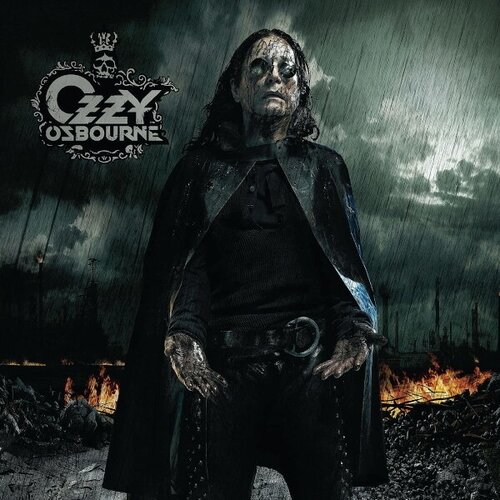 Виниловая пластинка OSBOURNE OZZY / BLACK RAIN (2LP)