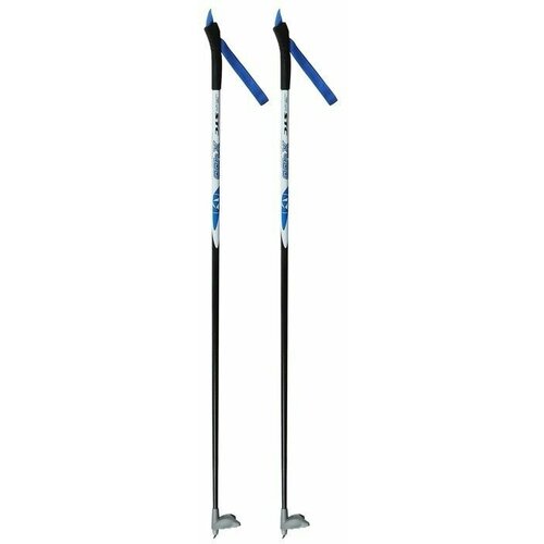 Палки лыжные стеклопластиковые ЦСТ , длина 110 см, цвета микс палки лыжные стеклопластиковые цст длина 95 см