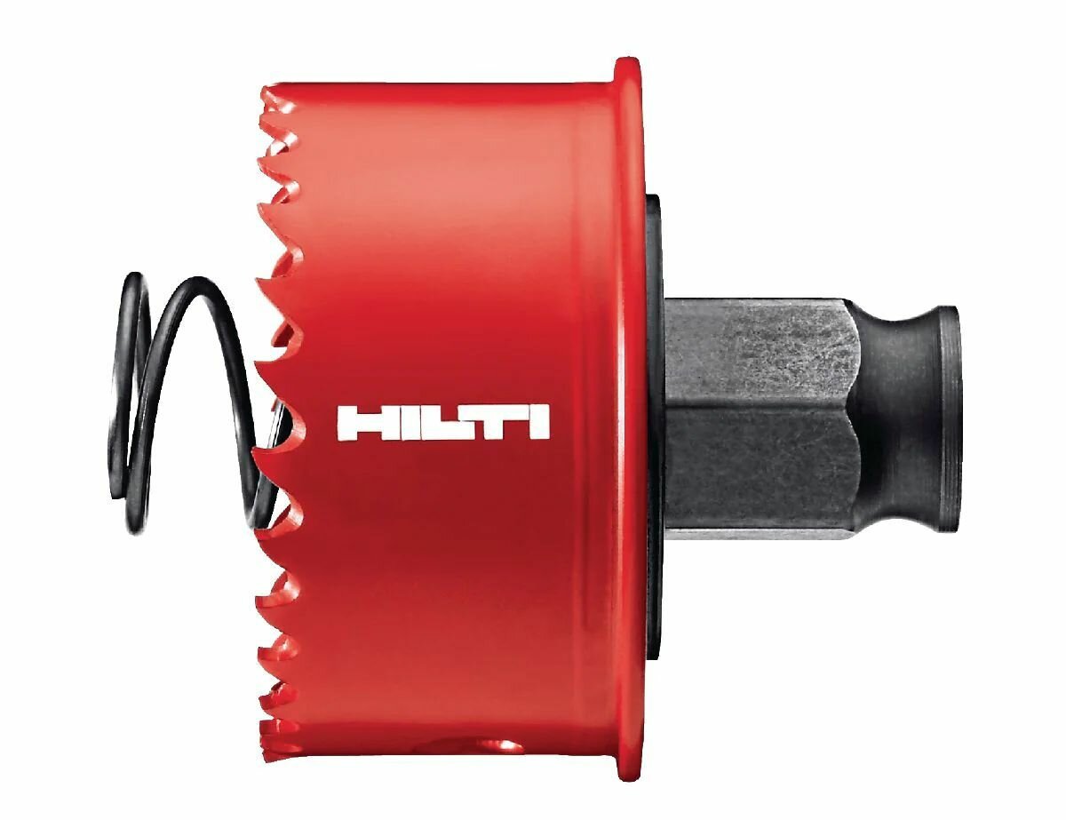 Режущая биметаллическая коронка по металлу HILTI MetalCut HS-ME 25 мм -1"