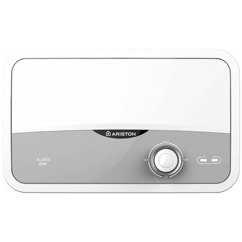Водонагреватель проточный ARISTON Aures S 35 SH PL 35кВт 5067₽