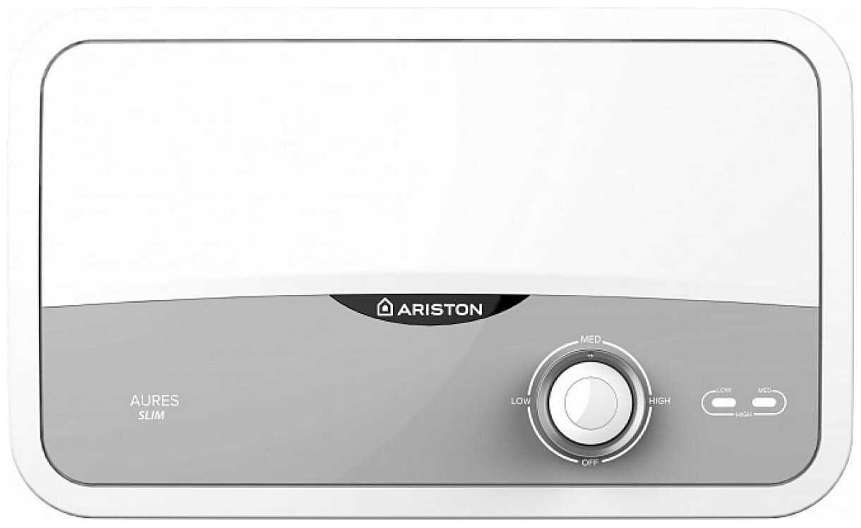 Водонагреватель проточный ARISTON Aures S 3.5 SH PL 3.5кВт