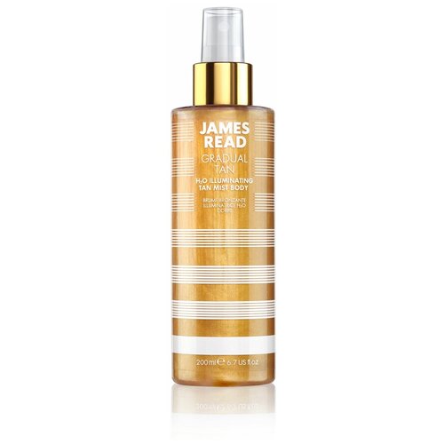 JAMES READ Спрей для тела H2O illuminating body mist (200 мл)