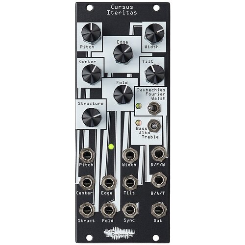 Eurorack-модуль Noise Engineering Cursus Iteritas black ajh synth minimod vco black eurorack модули