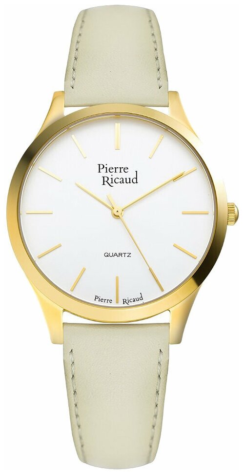Наручные часы Pierre Ricaud P22000.1V13Q, белый