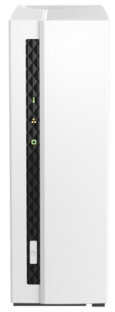 Сетевое хранилище QNAP SMB NAS 1 HDD tray. ARM 4-core Cortex-A55 1.8GHz, ram 2 GB (max), 1x1GbE, 1xUSB 2.0 port,1xUSB 3.2 Gen 1